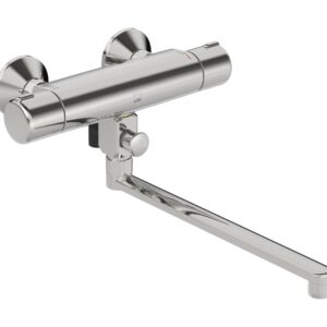 Termostatinis vonios ir dušo maišytuvas Oras Nova, snapo ilgis 300