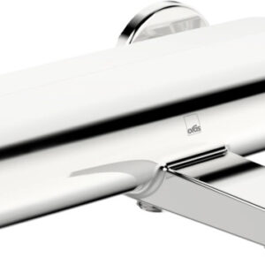 Termostatinis vonios ir dušo maišytuvas Oras Optima Style, chromas