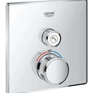 Virštinkinė dušo maišytuvo Grohtherm SmartControl dalis, chromas