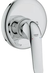 Virštinkinė dušo maišytuvo dalis Euroeco Special, chromas