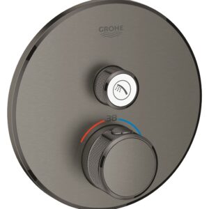 Virštinkinė dušo maišytuvo dalis Grohtherm Smartcontrol, 1 padėtis, grafito spalva