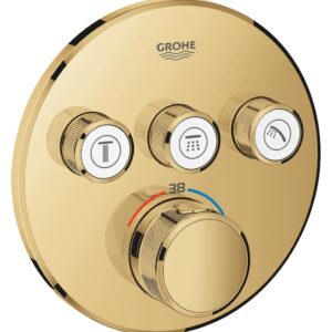 Virštinkinė maišytuvo SmartControl dalis, 3 valdikliai, spalva cool sunrise