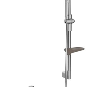 Vonios ir dušo maišytuvas su dušo komplektu Oras Aurelia 4749 chromas