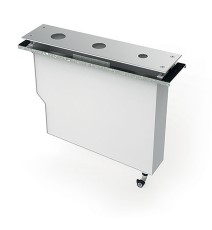 Vonios krašto maišytuvo montavimo dėžė, 3 dalių