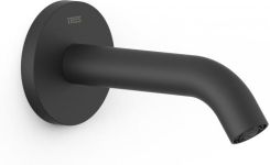 Vonios snapas, juodas matinis, 140 mm