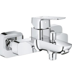 Vonios/dušo maištuvas Grohe Cubeo, chromas