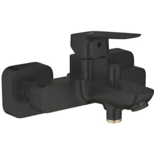 Vonios/dušo maištuvas Grohe Cubeo, matinė juoda sp.